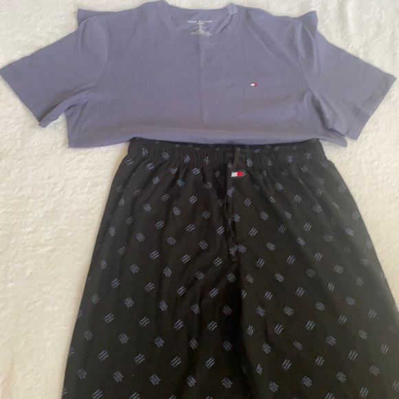 Tommy Hilfiger Pajamas set mens size L new no tags - Picture 1 of 7